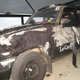 Image for article titled Heartbreak: Index of Effluency-Dominating Le Car Gets Upside Down